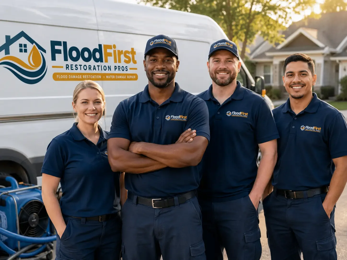 Flood Damage Restoration company in Dry Creek, LA