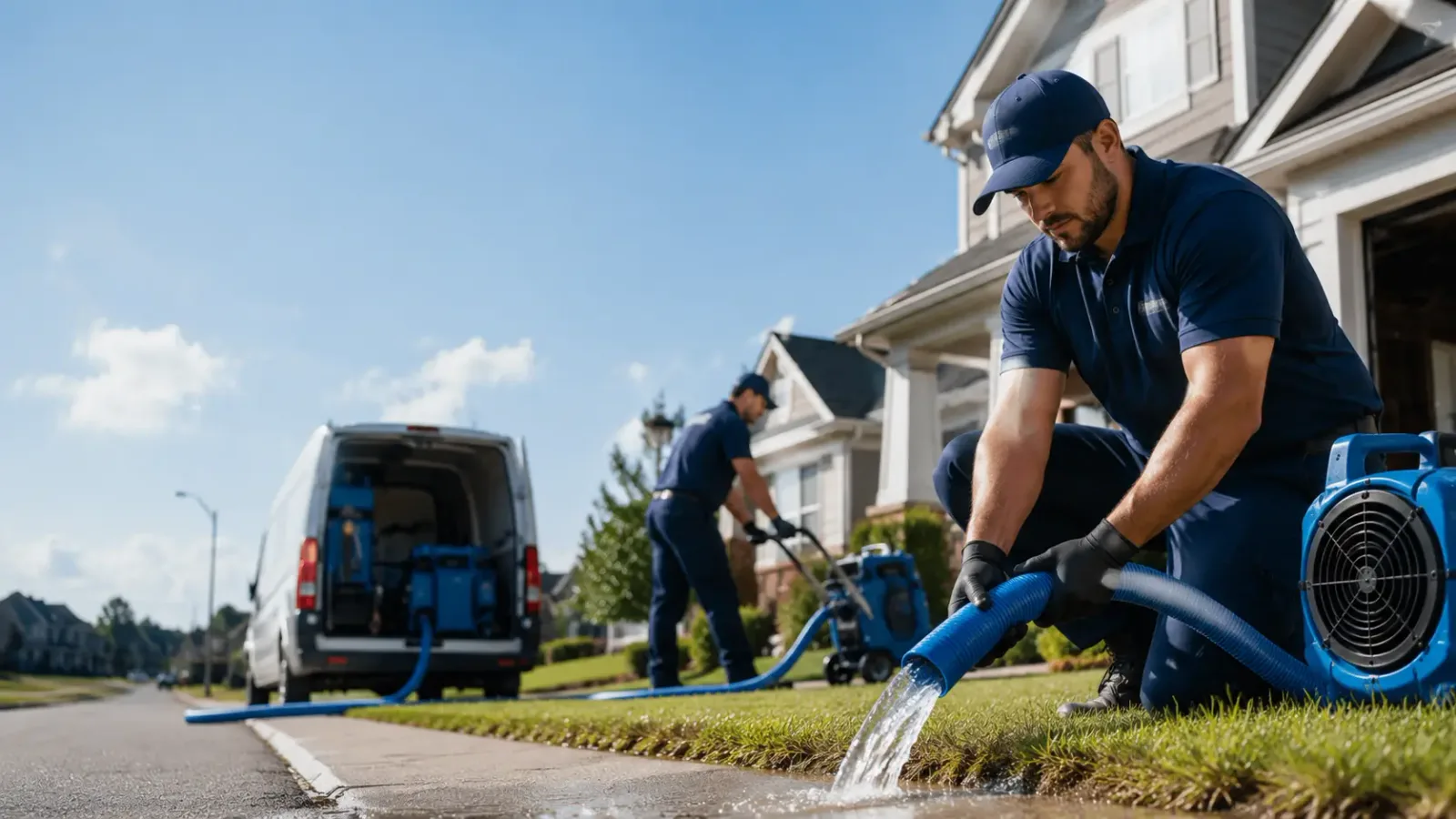 Flood Damage Restoration in Dry Creek, LA